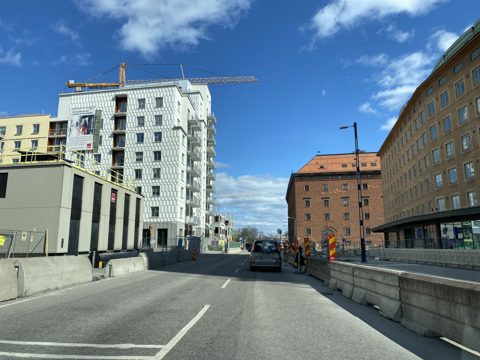 Near Norra Stationsgatan · 2020-04-26