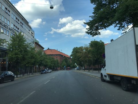 Near Sankt Eriksgatan · 2018-06-10