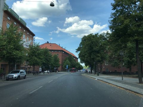 Near Sankt Eriksgatan · 2018-06-10