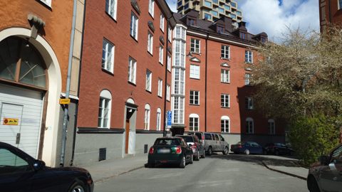 Near Torbjörn Klockares Gata · 2020-04-19