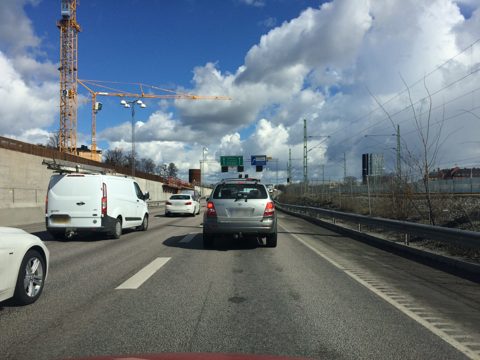 Near Hagaesplanaden · 2015-04-13