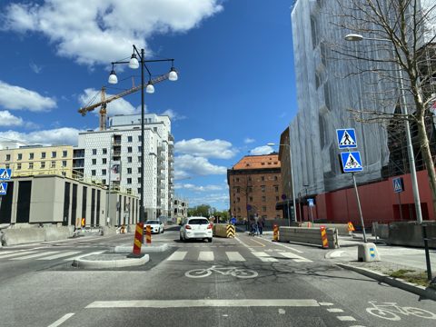 Near Norra Stationsgatan · 2020-05-21