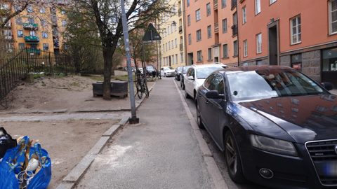 Near Väringgatan · 2020-04-19