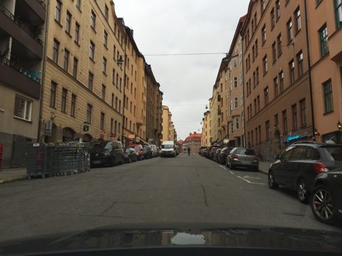 Near Vikingagatan · 2015-11-13
