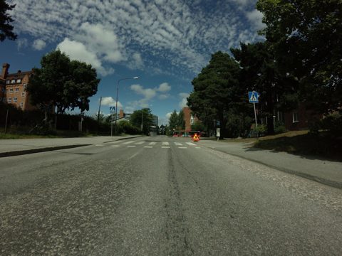 Near Tomtebodavägen · 2016-07-31