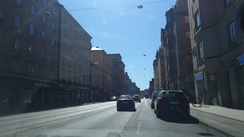 Near Sankt Eriksgatan · 2020-04-22
