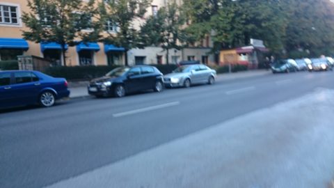 Near Karlbergsvägen · 2016-10-01