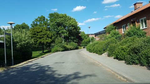 Near Berzelius väg · 2018-06-15