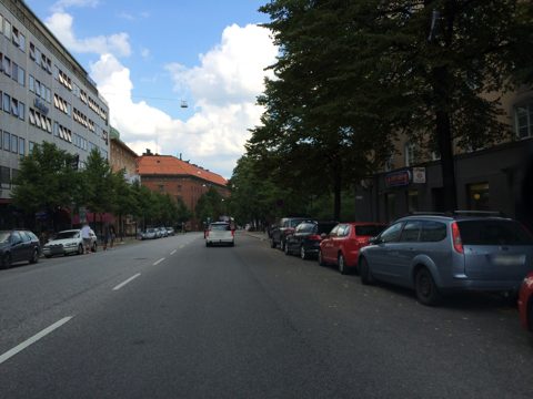 Near Sankt Eriksgatan · 2014-08-09