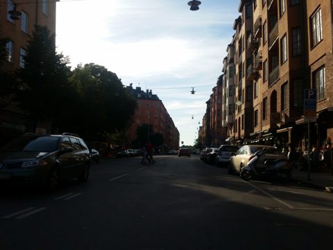Near Rörstrandsgatan · 2015-08-23