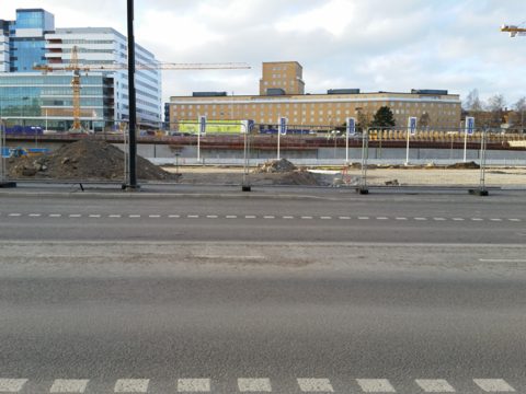 Near Norra Stationsgatan · 2015-03-10