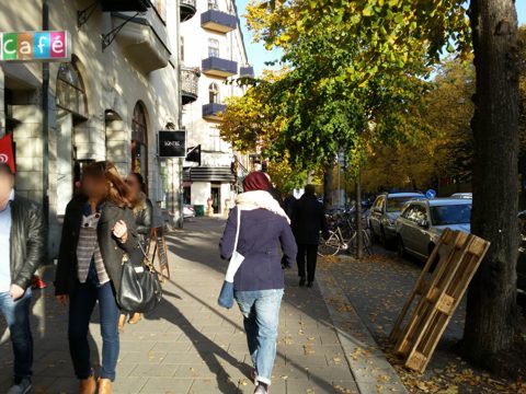 Near Odengatan · 2015-10-24