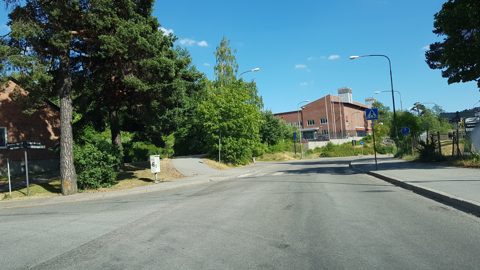 Near Tomtebodavägen · 2018-06-15