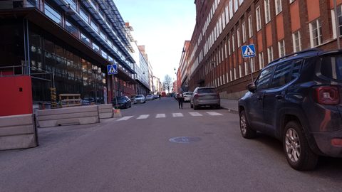 Near Hälsingegatan · 2021-03-24