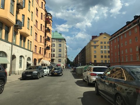 Near Rörstrandsgatan · 2018-06-10