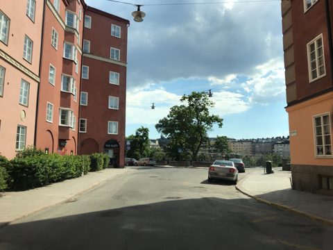 Near Norrbackagatan · 2018-06-10