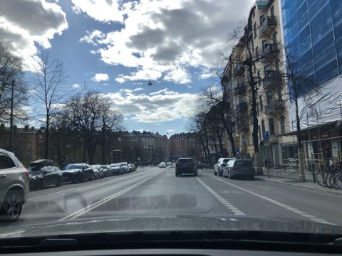 Near Odengatan · 2021-04-30