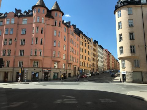 Near Tomtebogatan · 2018-07-15
