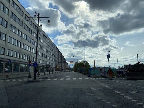 Near Norra Stationsgatan · 2020-05-02