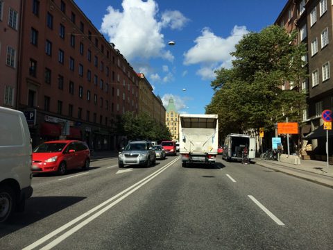 Near Sankt Eriksgatan · 2014-08-22