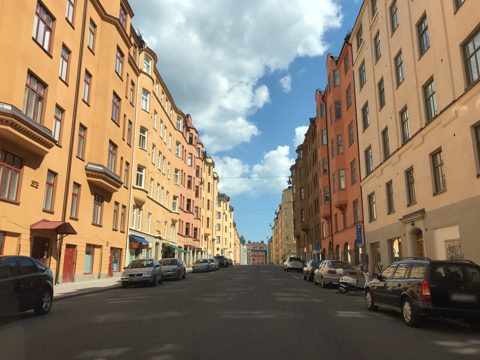 Near Tomtebogatan · 2018-07-15