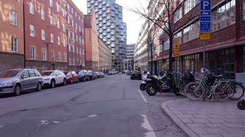 Near Gävlegatan · 2021-03-24