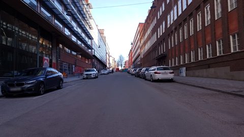 Near Hälsingegatan · 2021-03-24