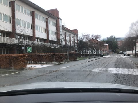 Near Scheeles väg · 2021-01-04