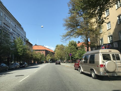 Near Sankt Eriksgatan · 2019-07-28