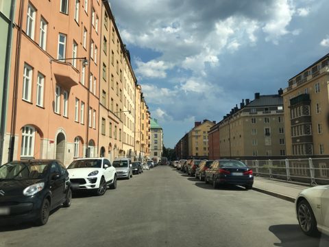 Near Rörstrandsgatan · 2018-06-10