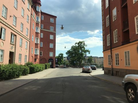 Near Norrbackagatan · 2018-06-10