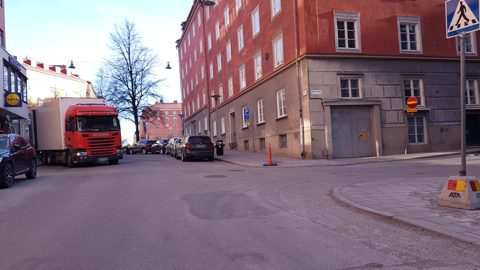 Near Hälsingegatan · 2021-03-24