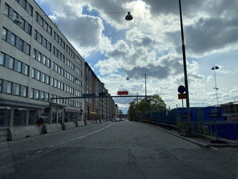 Near Norra Stationsgatan · 2020-05-02