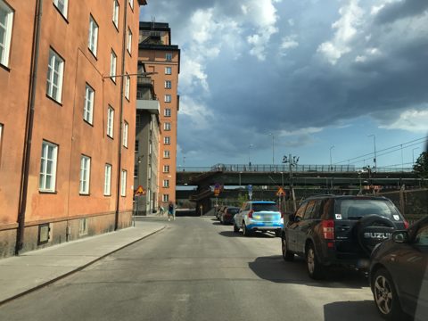 Near Norrbackagatan · 2018-06-10