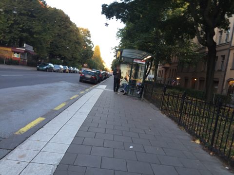 Near Karlbergsvägen · 2016-10-01