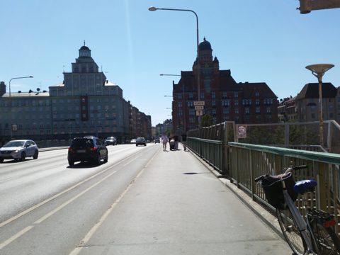 Near Sankt Eriksbron · 2015-08-23