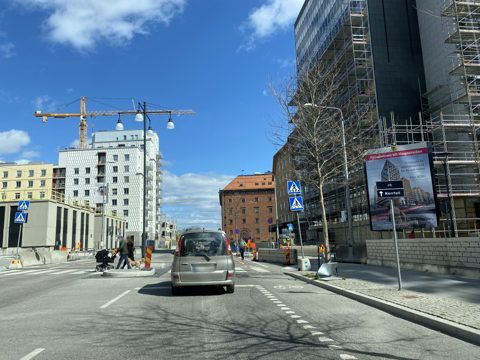 Near Norra Stationsgatan · 2020-04-26