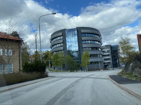 Near Tomtebodavägen · 2020-05-02