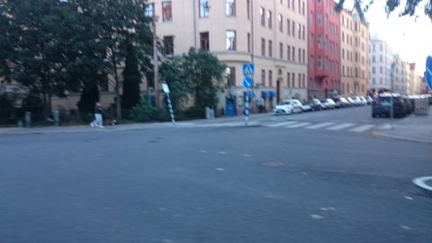 Near Karlbergsvägen · 2016-10-01