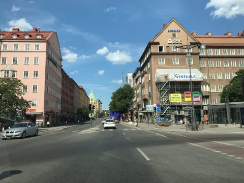 Near Sankt Eriksgatan · 2018-06-10