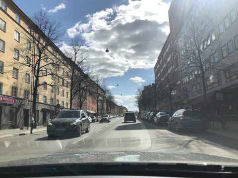 Near Sankt Eriksgatan · 2021-04-30