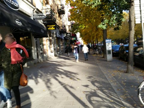 Near Gästrikegatan · 2015-10-24