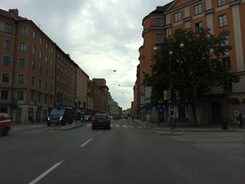 Near Sankt Eriksgatan · 2014-08-14