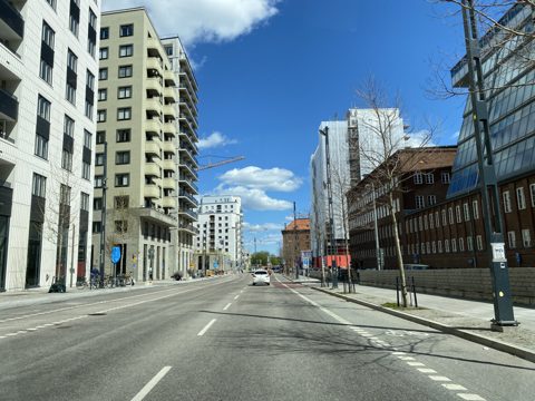 Near Norra Stationsgatan · 2020-05-21