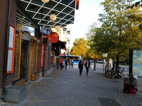 Near Torsgatan · 2015-10-24
