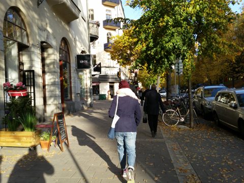 Near Odengatan · 2015-10-24