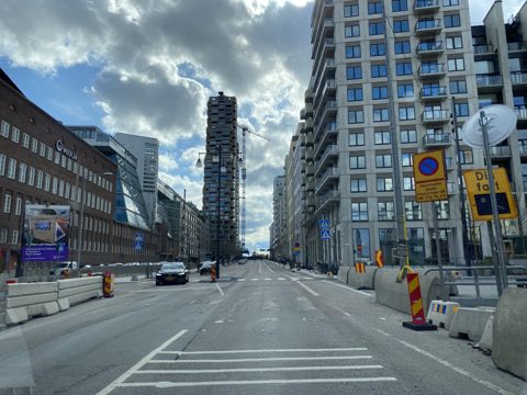 Near Norra Stationsgatan · 2020-05-02
