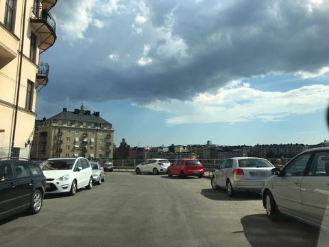 Near Rörstrandsgatan · 2018-06-10