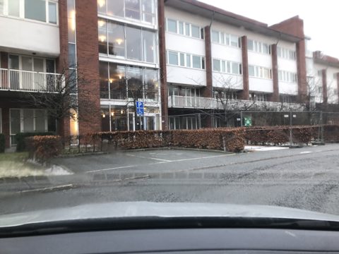Near Scheeles väg · 2021-01-04