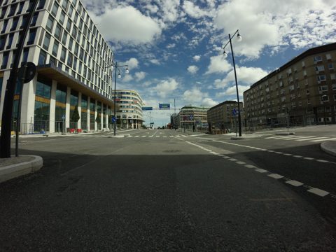 Near Norra Stationsgatan · 2016-07-31